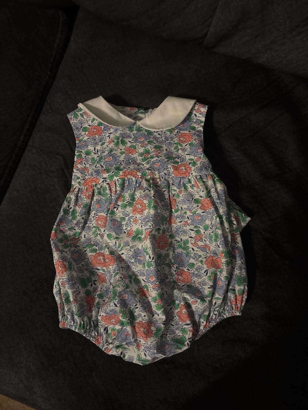 Little English Nantucket Bubble in Secret Garden Floral